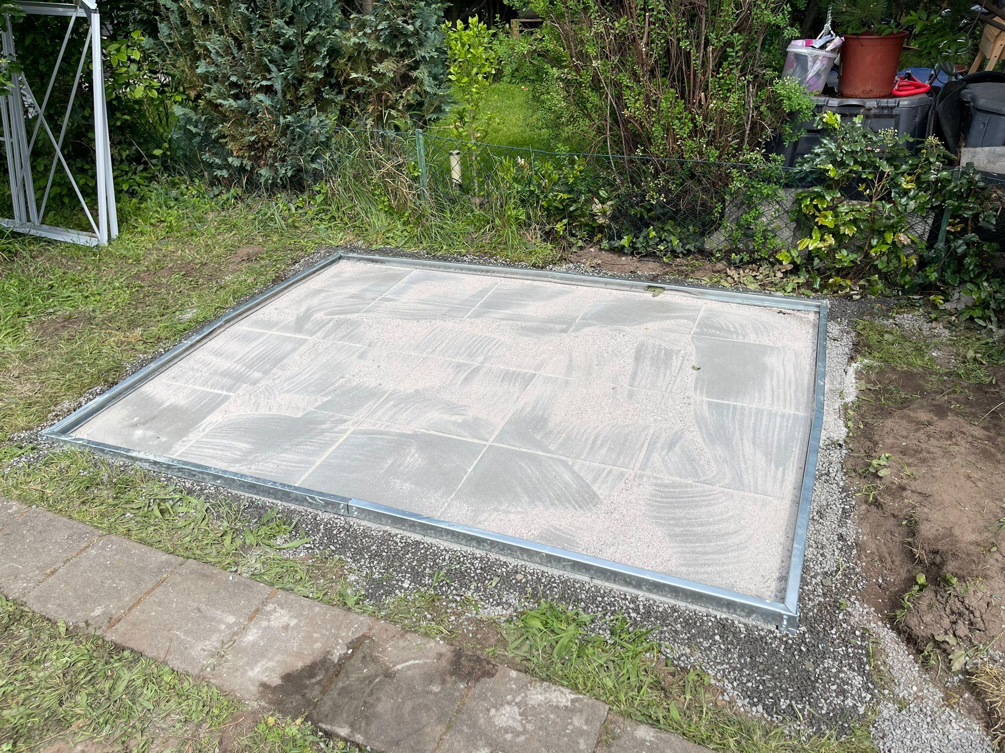 Abgeschlossenes Gartenprojekt im Gartenlandschaftsbau