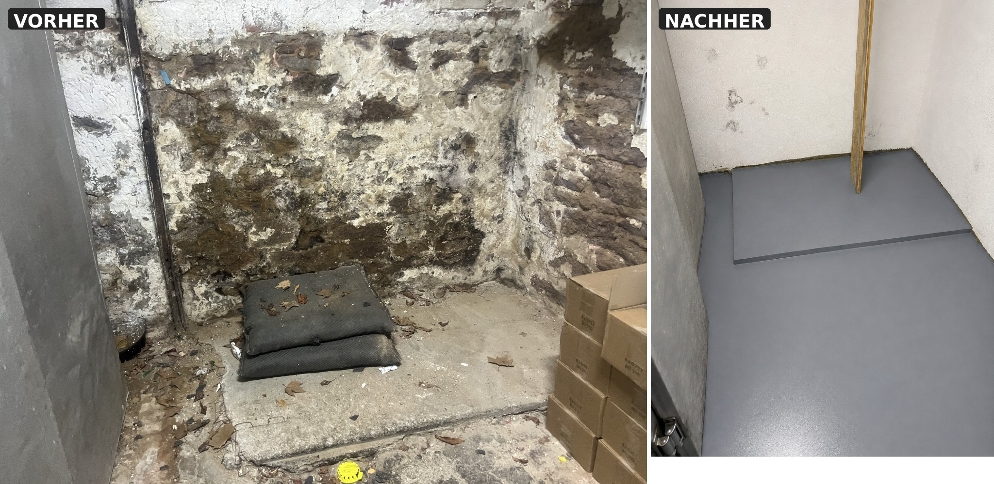 Renovierung und Ausbau – Vorher-Nachher-Projekt